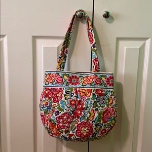 Floral purse/small tote